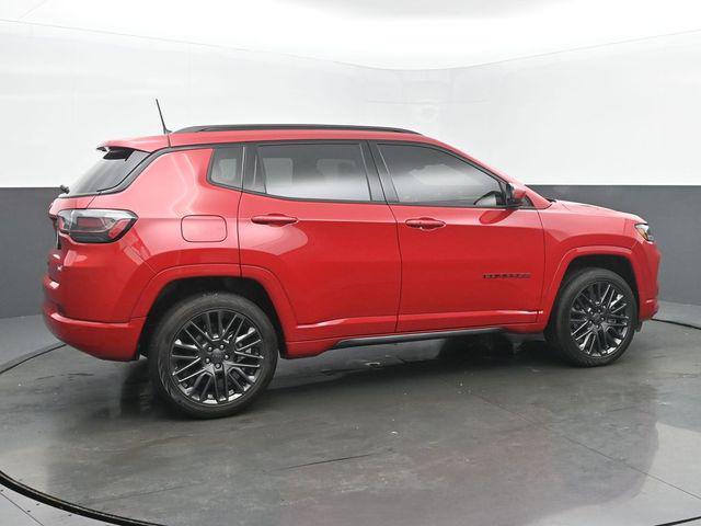used 2023 Jeep Compass car, priced at $26,991