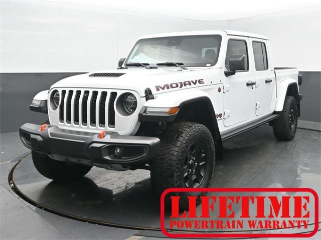 used 2021 Jeep Gladiator car, priced at $34,690