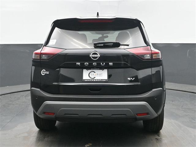 used 2023 Nissan Rogue car, priced at $18,493