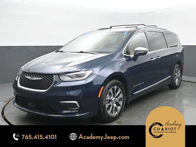 used 2022 Chrysler Pacifica car, priced at $35,999