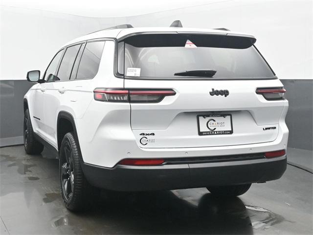 new 2025 Jeep Grand Cherokee L car, priced at $49,625