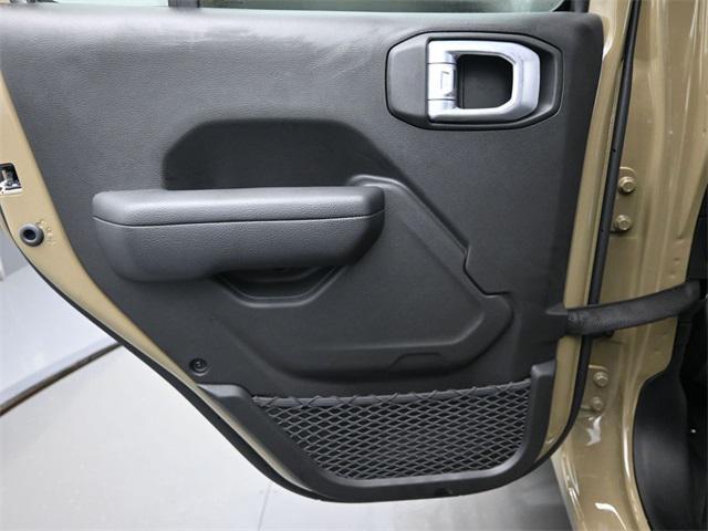 new 2025 Jeep Wrangler car, priced at $50,686