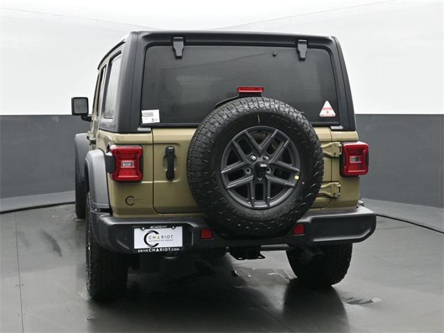 new 2025 Jeep Wrangler car, priced at $50,686