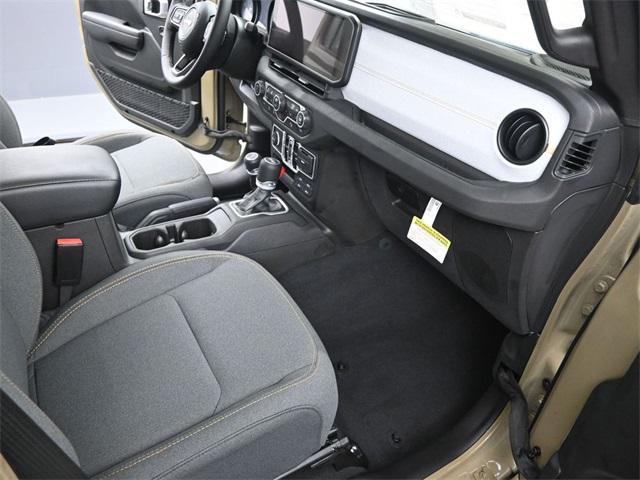 new 2025 Jeep Wrangler car, priced at $50,686