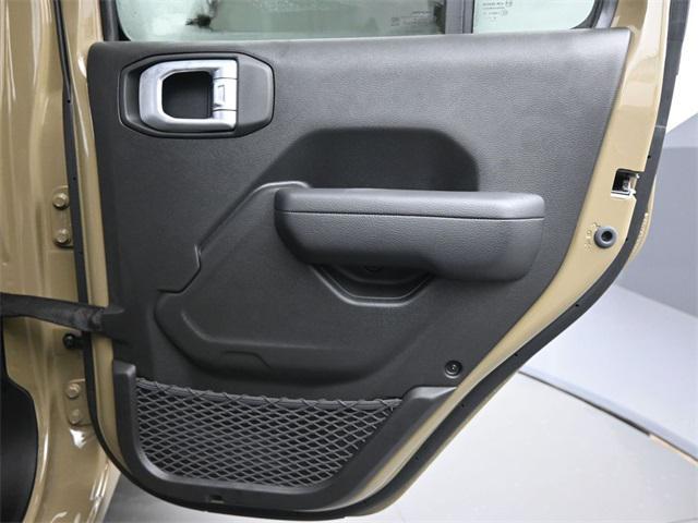 new 2025 Jeep Wrangler car, priced at $50,686