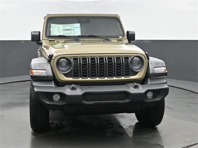 new 2025 Jeep Wrangler car, priced at $50,686