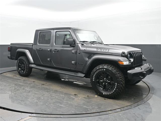 used 2021 Jeep Gladiator car, priced at $25,994