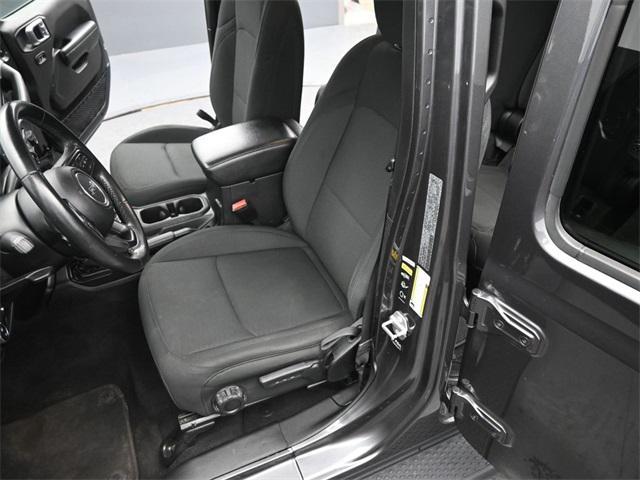 used 2021 Jeep Gladiator car, priced at $25,994