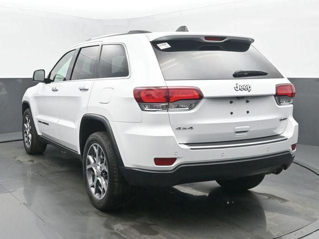 used 2021 Jeep Grand Cherokee car, priced at $26,991