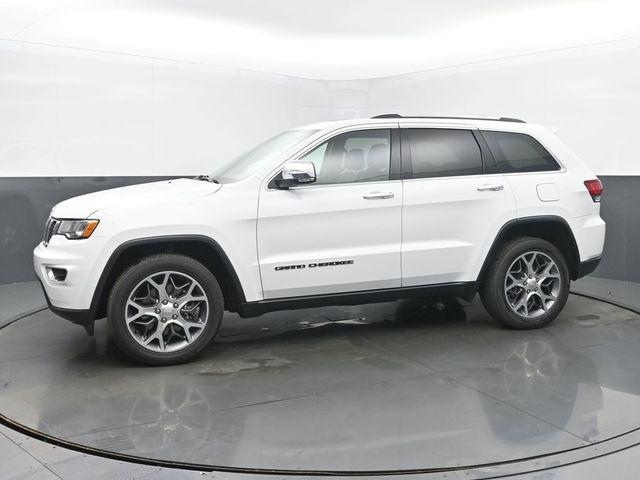 used 2021 Jeep Grand Cherokee car, priced at $26,991