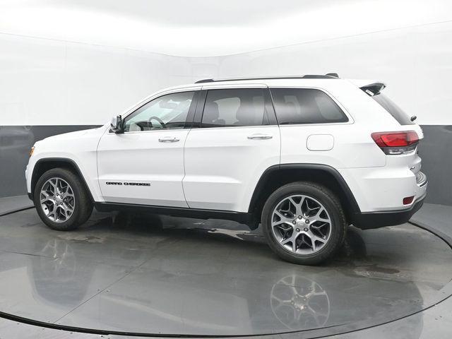 used 2021 Jeep Grand Cherokee car, priced at $26,991