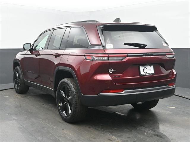 new 2026 Jeep Grand Cherokee car, priced at $49,985