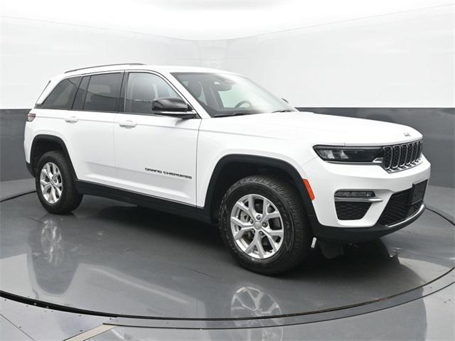 used 2023 Jeep Grand Cherokee car, priced at $26,492