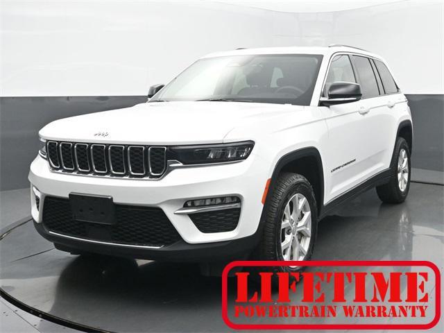 used 2023 Jeep Grand Cherokee car, priced at $29,761