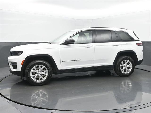 used 2023 Jeep Grand Cherokee car, priced at $26,492