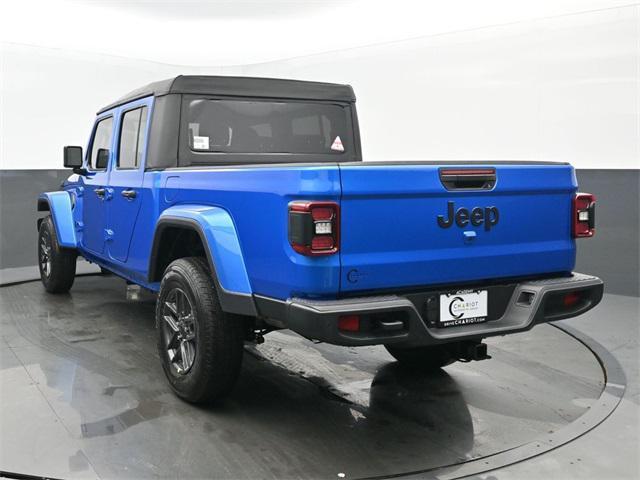 new 2025 Jeep Gladiator car, priced at $48,163