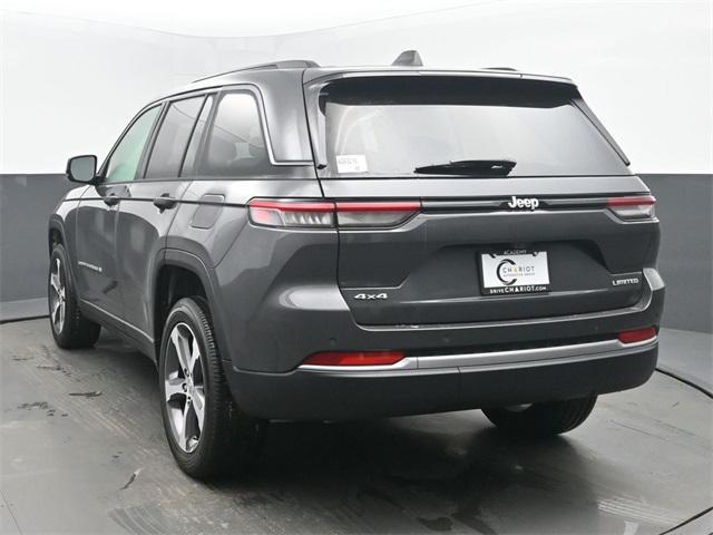 new 2026 Jeep Grand Cherokee car, priced at $48,525