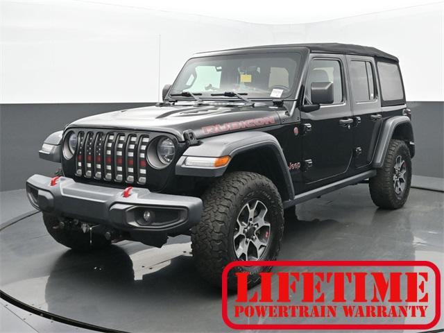 used 2018 Jeep Wrangler Unlimited car, priced at $22,994