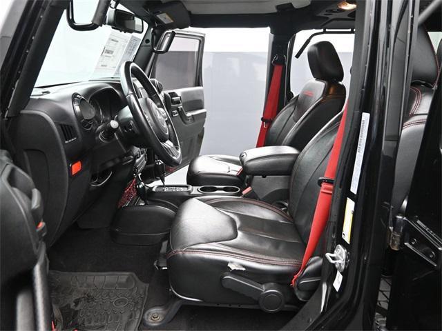 used 2017 Jeep Wrangler Unlimited car, priced at $30,991