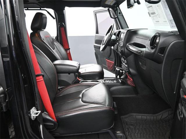 used 2017 Jeep Wrangler Unlimited car, priced at $30,991