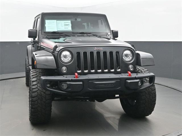used 2017 Jeep Wrangler Unlimited car, priced at $30,991