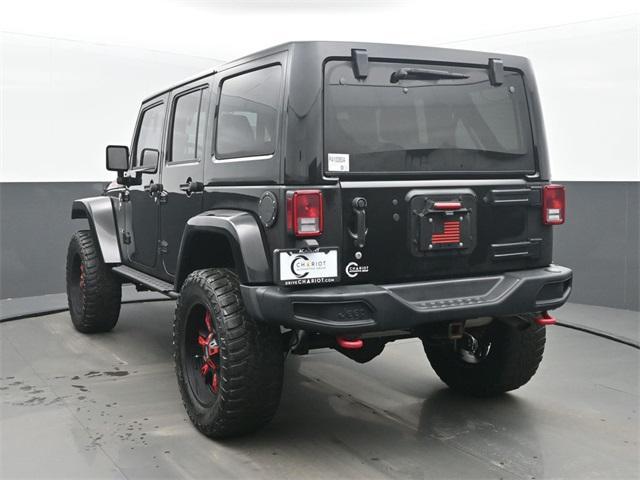 used 2017 Jeep Wrangler Unlimited car, priced at $30,991