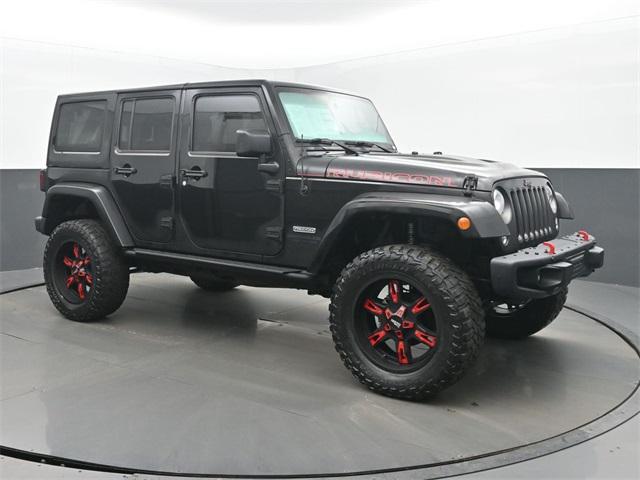 used 2017 Jeep Wrangler Unlimited car, priced at $30,991