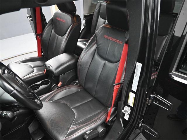 used 2017 Jeep Wrangler Unlimited car, priced at $30,991