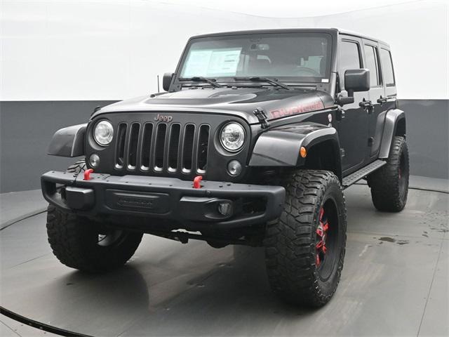 used 2017 Jeep Wrangler Unlimited car, priced at $30,991