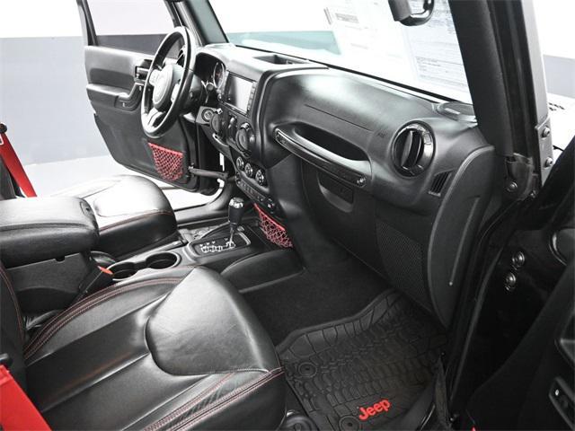 used 2017 Jeep Wrangler Unlimited car, priced at $30,991