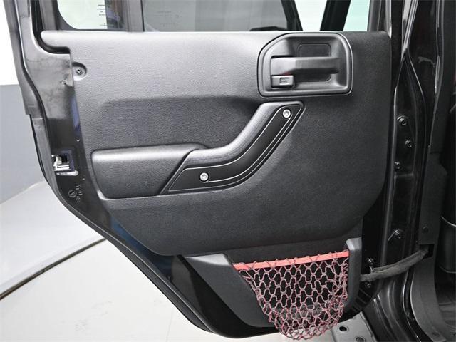 used 2017 Jeep Wrangler Unlimited car, priced at $30,991