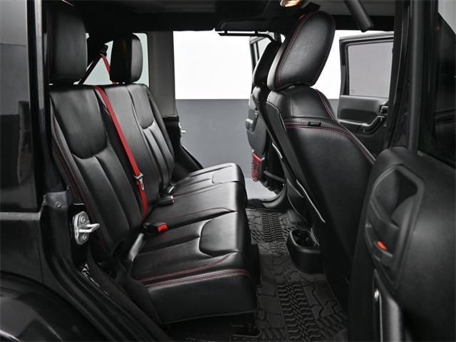 used 2017 Jeep Wrangler Unlimited car, priced at $30,991