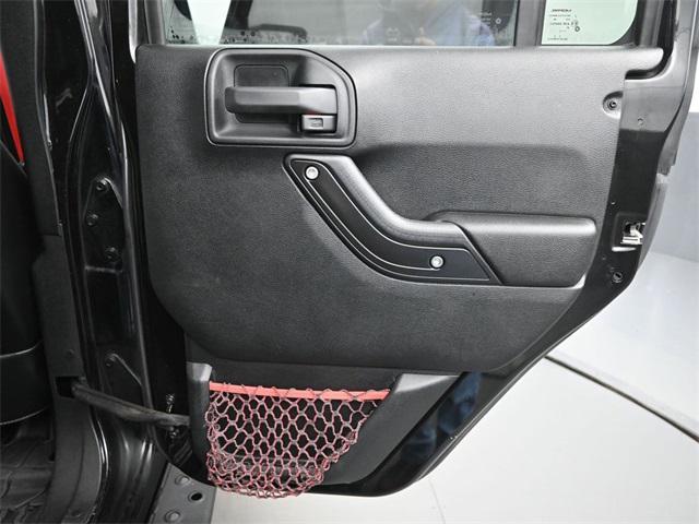 used 2017 Jeep Wrangler Unlimited car, priced at $30,991