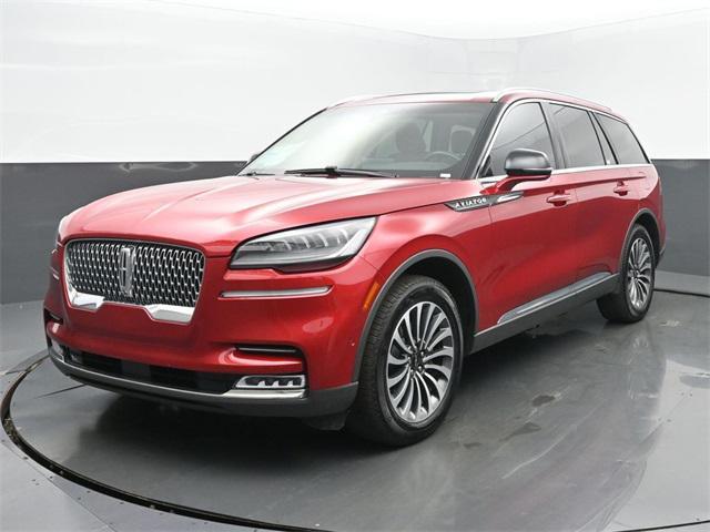 used 2021 Lincoln Aviator car, priced at $25,437