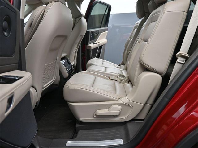 used 2021 Lincoln Aviator car, priced at $25,437