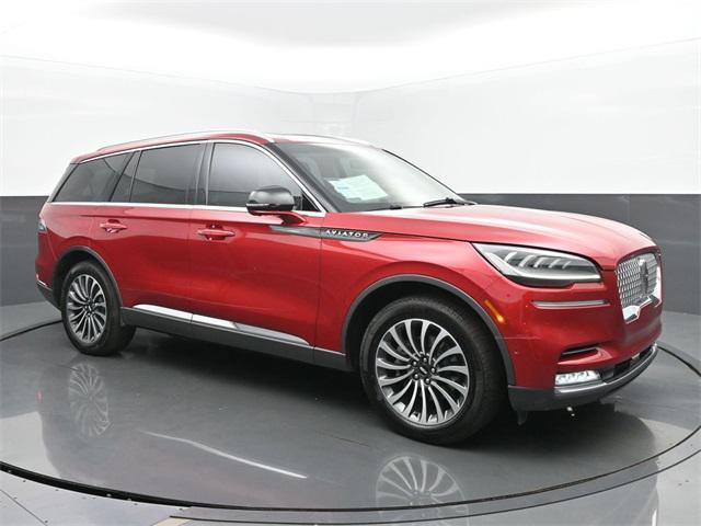 used 2021 Lincoln Aviator car, priced at $25,437