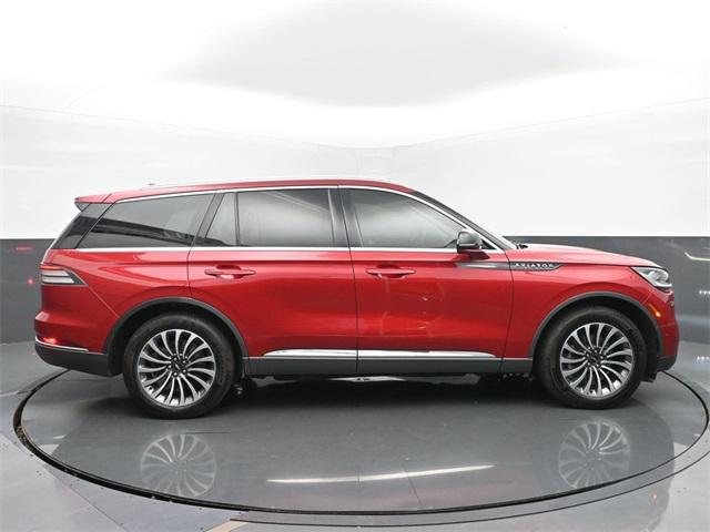 used 2021 Lincoln Aviator car, priced at $25,437