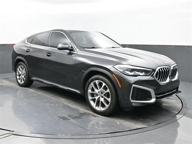 used 2020 BMW X6 car, priced at $37,994