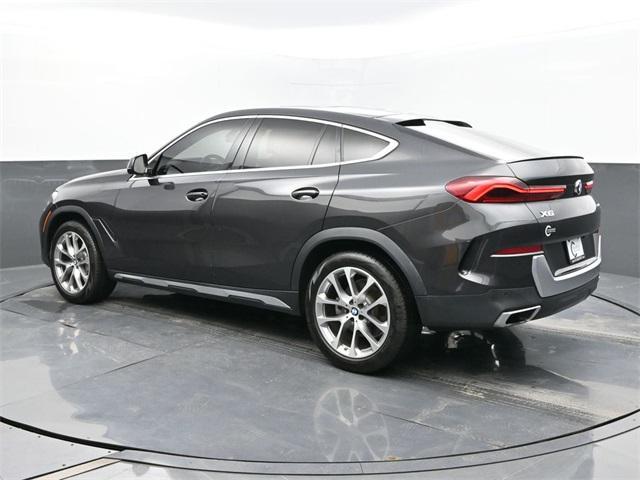 used 2020 BMW X6 car, priced at $37,994