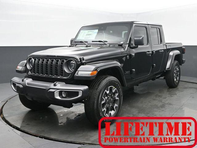 new 2025 Jeep Gladiator car, priced at $49,847