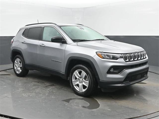 used 2022 Jeep Compass car, priced at $21,494