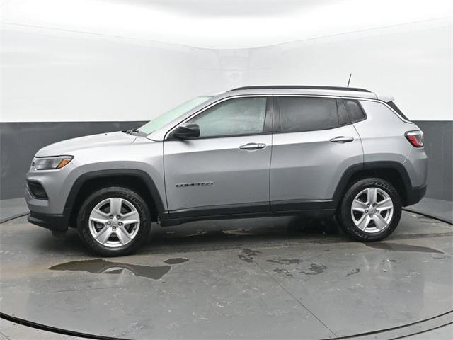 used 2022 Jeep Compass car, priced at $21,494