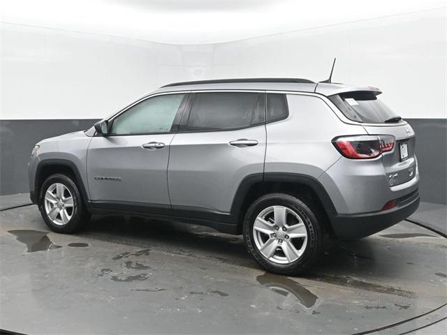 used 2022 Jeep Compass car, priced at $21,494