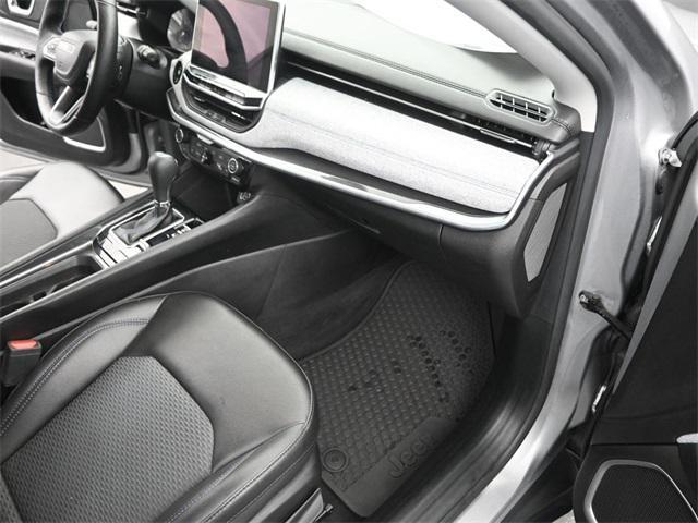 used 2022 Jeep Compass car, priced at $21,494