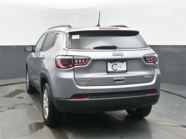 used 2022 Jeep Compass car, priced at $21,494