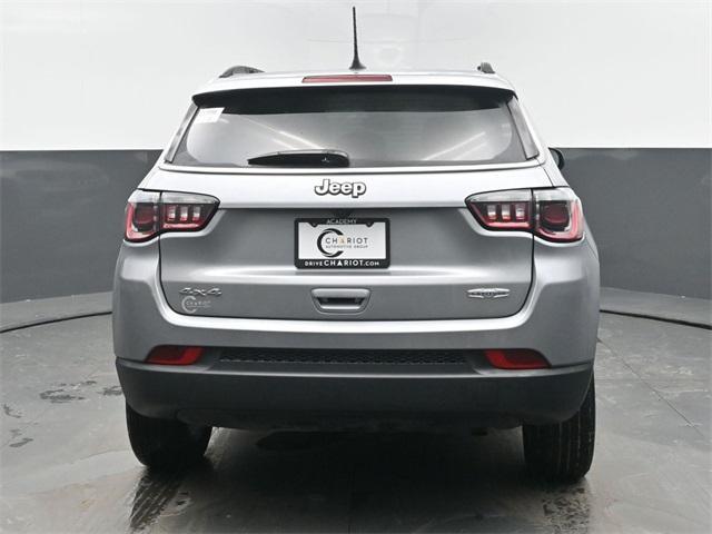 used 2022 Jeep Compass car, priced at $21,494
