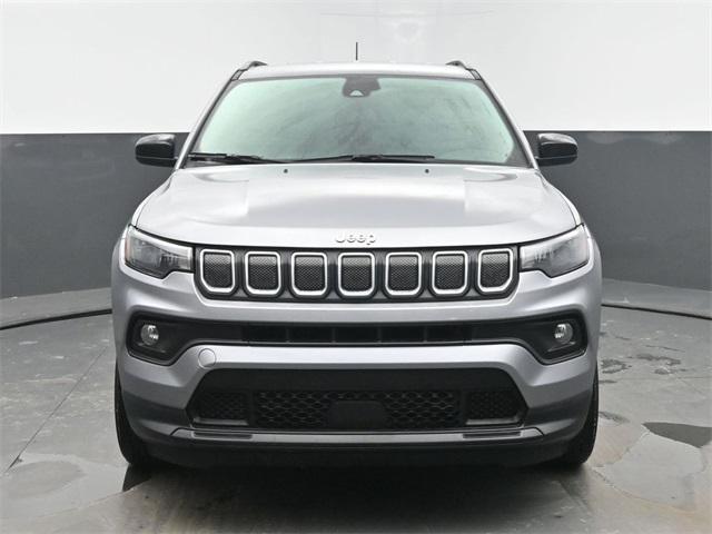used 2022 Jeep Compass car, priced at $21,494