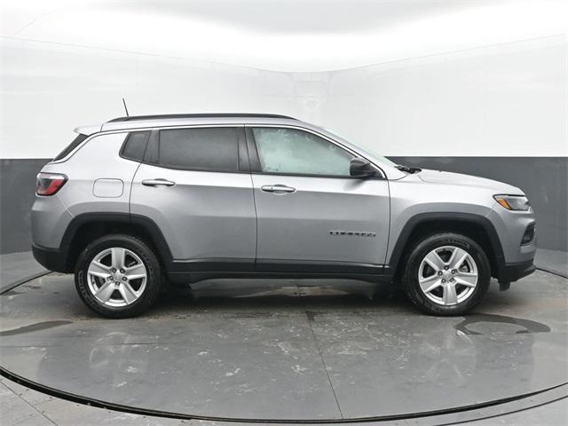 used 2022 Jeep Compass car, priced at $21,494