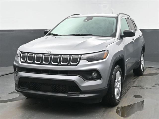 used 2022 Jeep Compass car, priced at $21,494