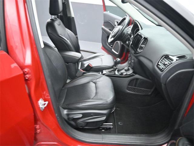 used 2019 Jeep Compass car, priced at $16,392